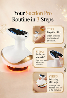 Suction Pro® SculptGlow™ – Firmer, More Toned Skin✨